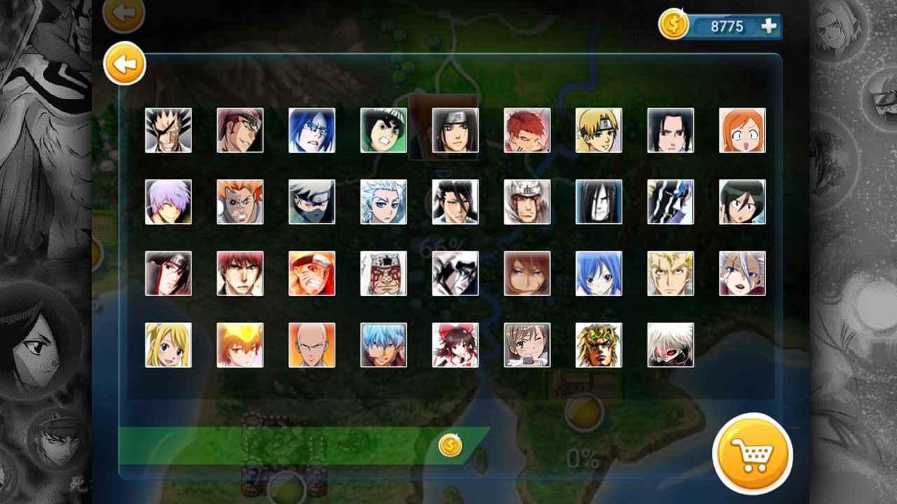 死神vs火影联机版展示图