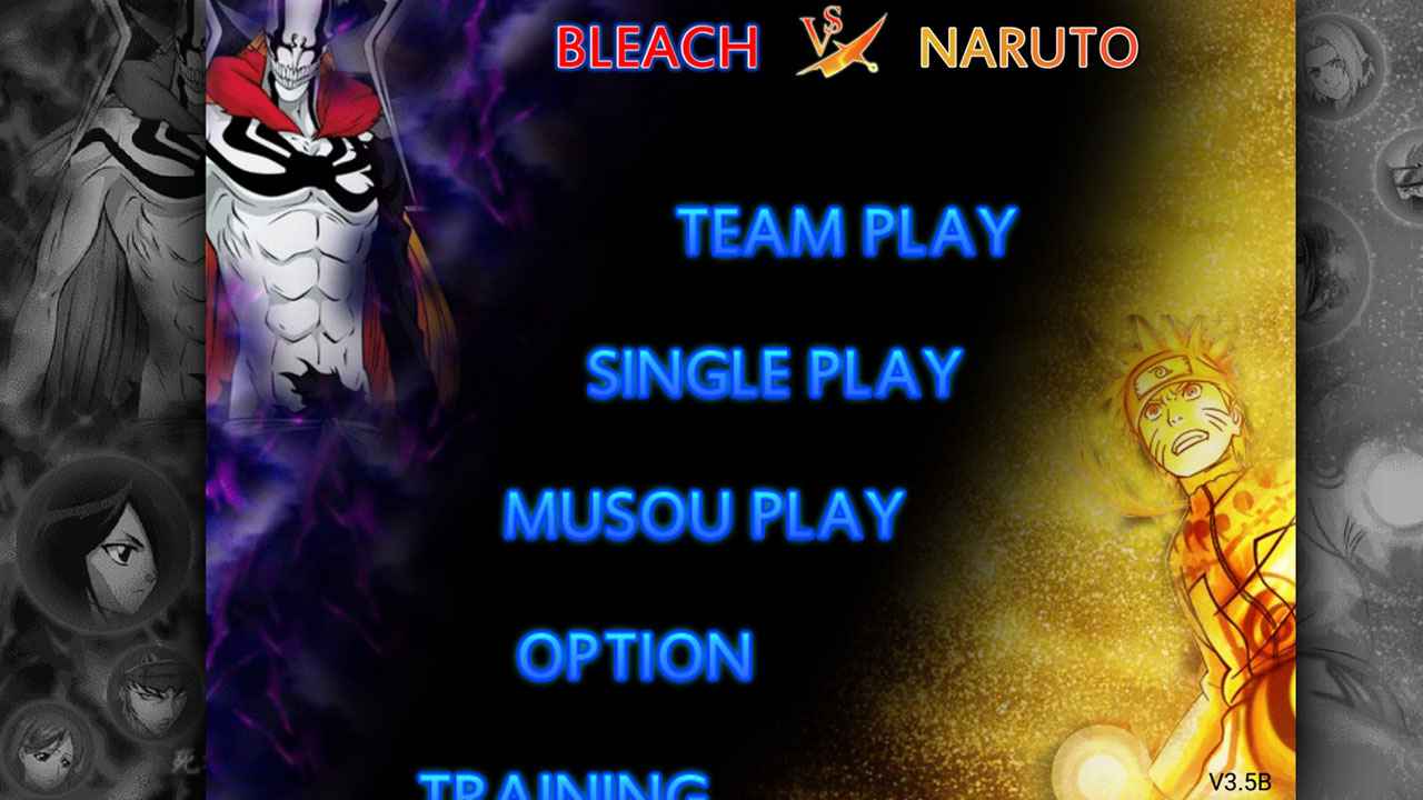 死神vs火影联机版展示图