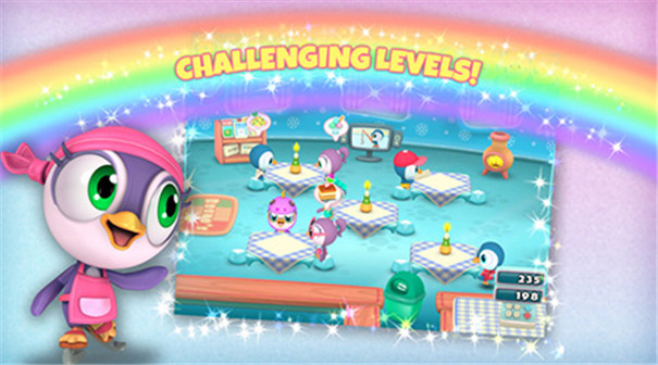 企鹅餐厅官方版展示图