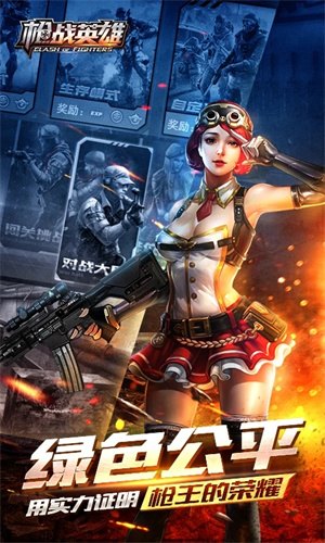 枪战英雄展示图