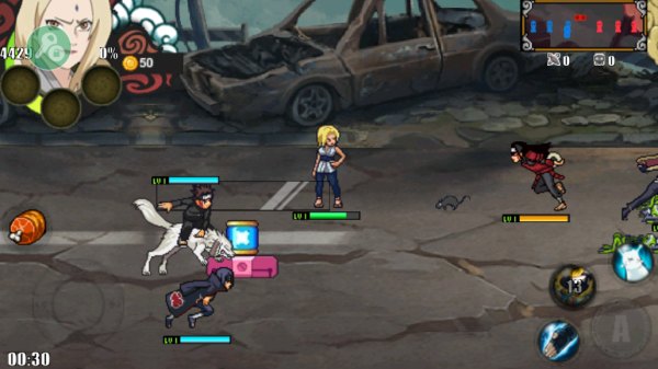 火影战记末日版展示图