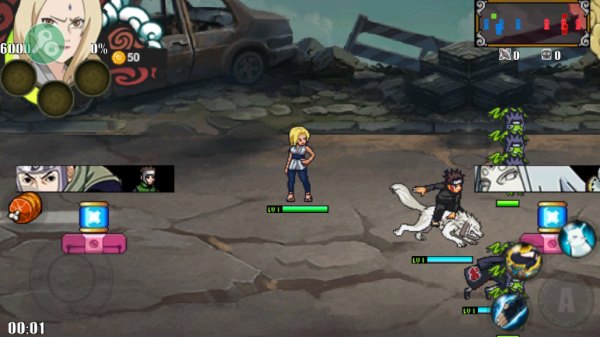 火影战记末日版展示图