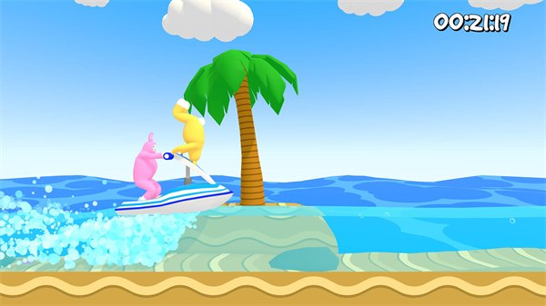 超级兔子人展示图