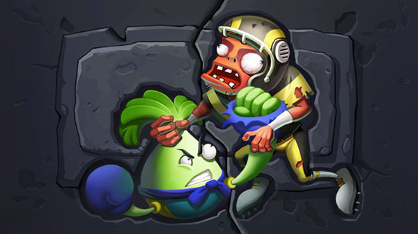 僵尸农场展示图