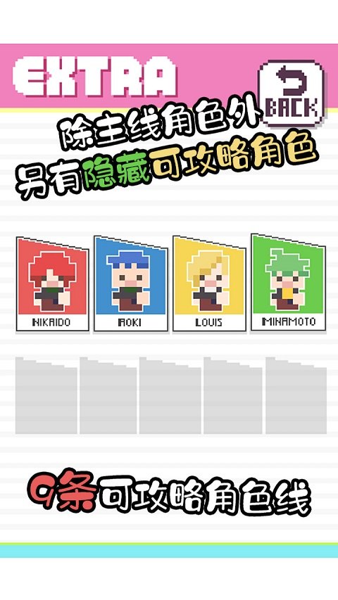 像素男友展示图