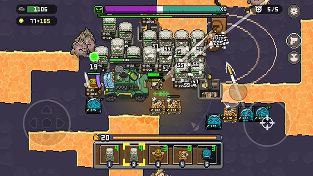 鸡械绿洲展示图