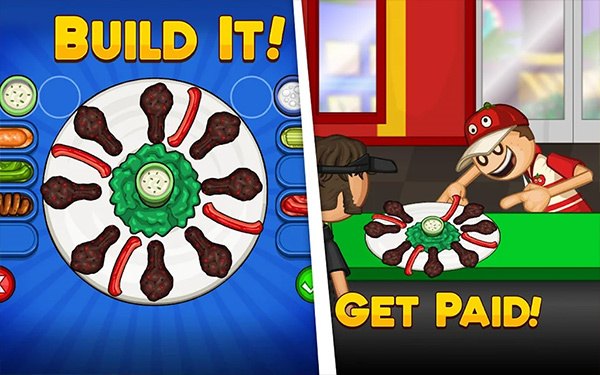 老爹鸡翅店展示图