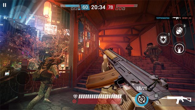 战争前线展示图