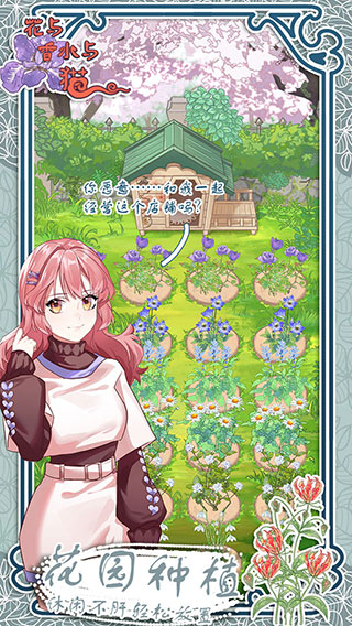 花与香水与猫展示图