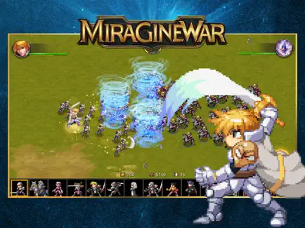 米拉奇战记国际服展示图