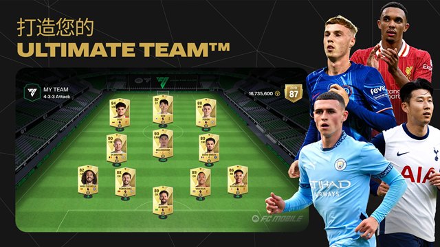 fifa足球世界国际服展示图