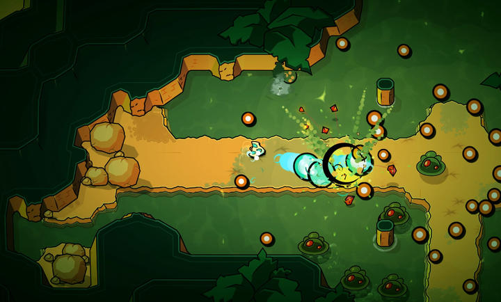 小飞船大冒险展示图