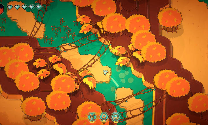 小飞船大冒险展示图