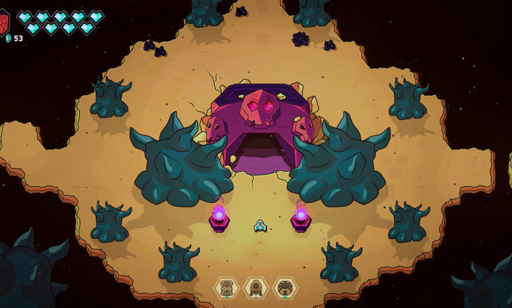 小飞船大冒险展示图