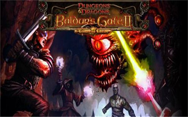 博德之门2展示图