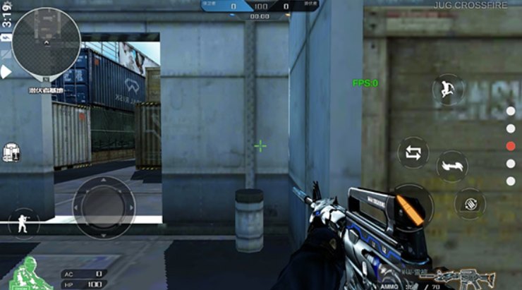 单机cf穿越火线展示图