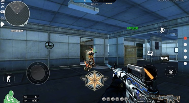 单机cf穿越火线展示图