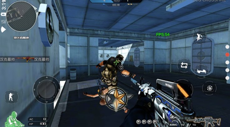 单机cf穿越火线展示图