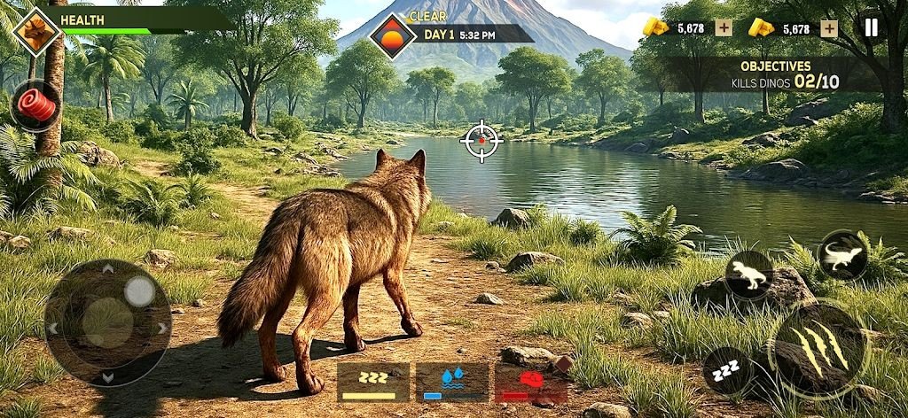 侏罗纪原始动物模拟器展示图