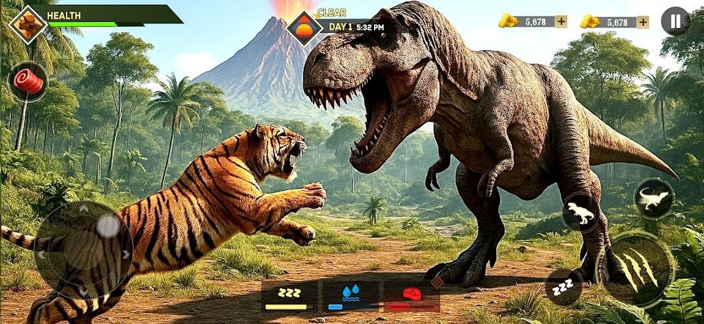 侏罗纪原始动物模拟器展示图