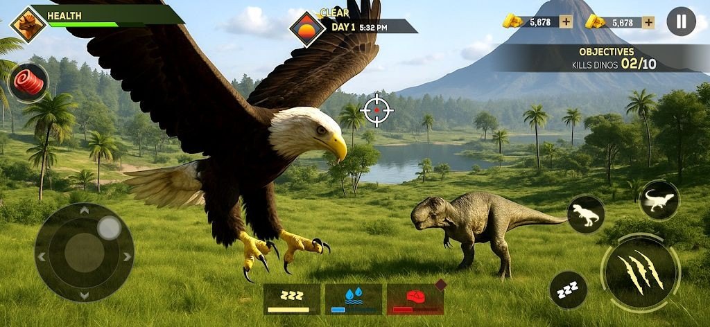 侏罗纪原始动物模拟器展示图