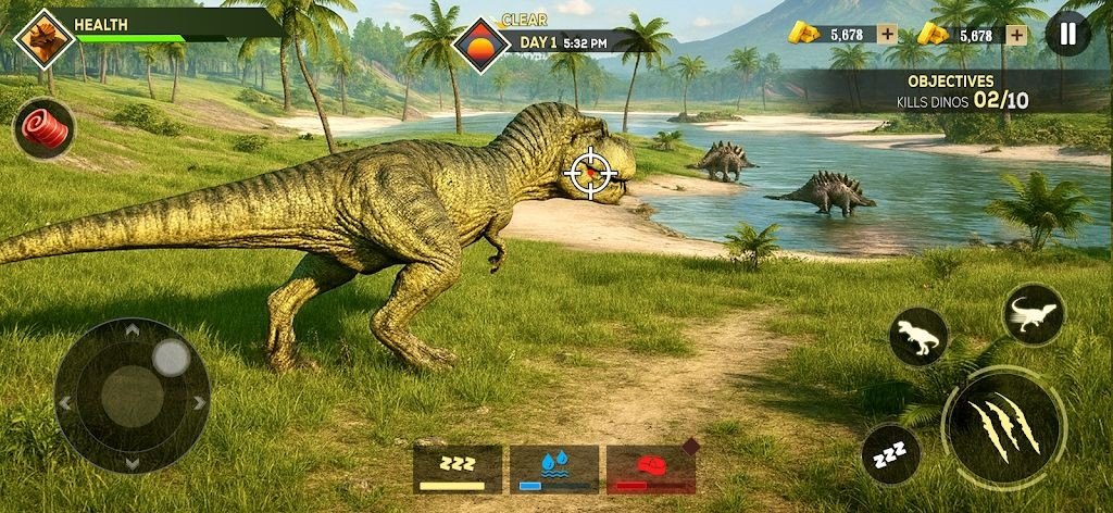 侏罗纪原始动物模拟器展示图