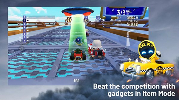 跑跑卡丁车展示图