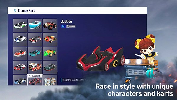 跑跑卡丁车展示图