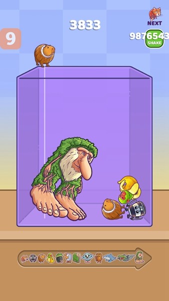 合并外国山海经最新版本展示图