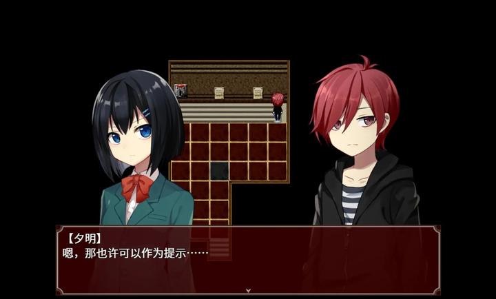 黑色花与红山羊安卓版展示图