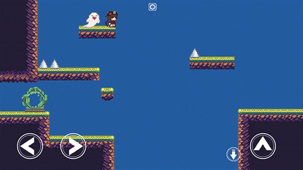 iwanna原神胡桃版展示图