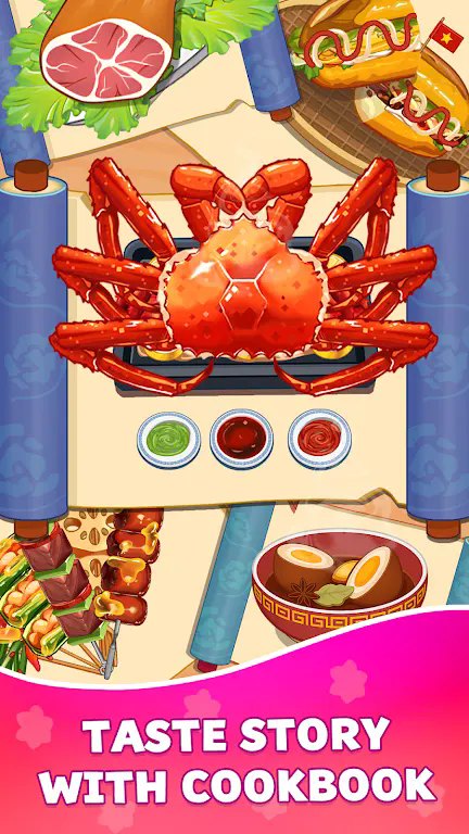 美食烹饪ASMR展示图