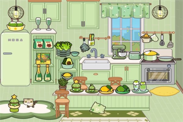 米加小镇2025最新版展示图