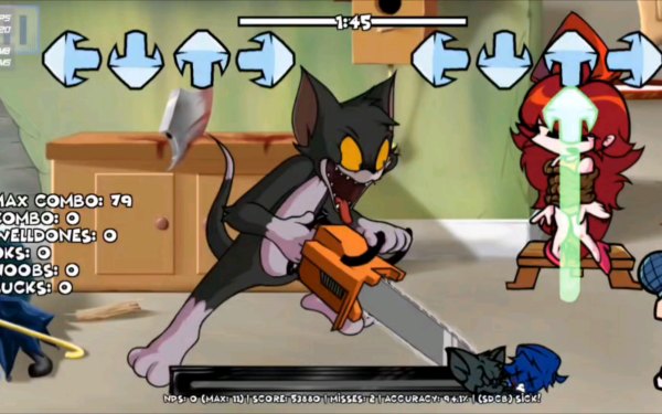 周五夜放克猫和老鼠地窖秀展示图