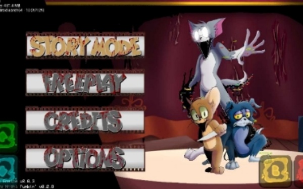 周五夜放克猫和老鼠地窖秀展示图