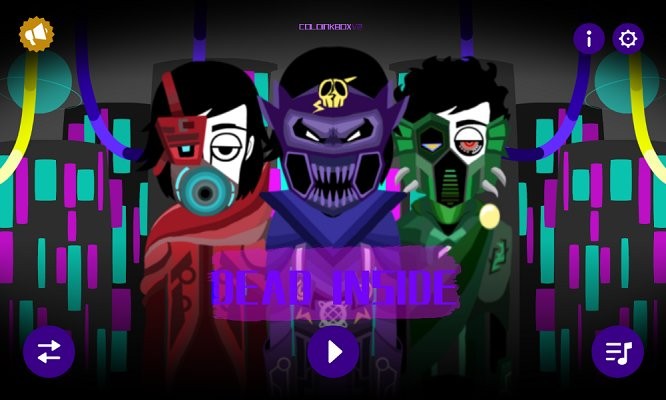 节奏盒子ColdInkBox模组展示图