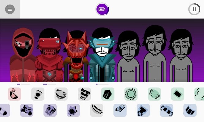 节奏盒子ColdInkBox模组展示图