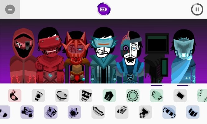 节奏盒子ColdInkBox模组展示图