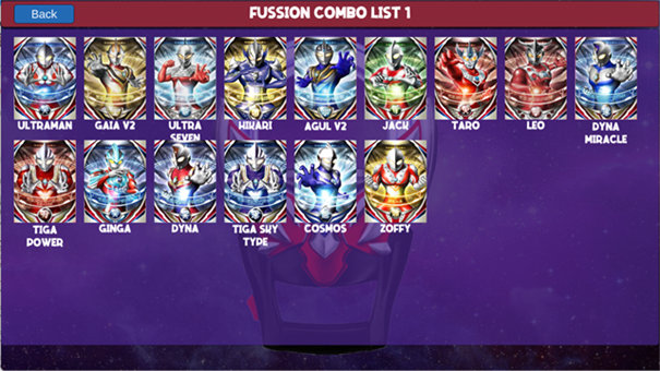 DX欧布奥特曼模拟器中文版展示图