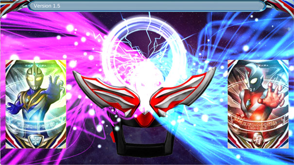 DX欧布奥特曼模拟器中文版展示图