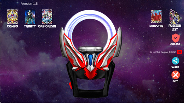 DX欧布奥特曼模拟器中文版展示图