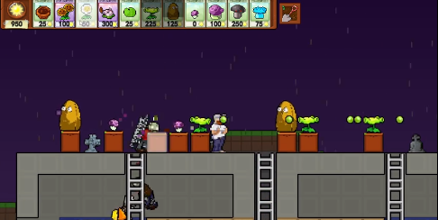 植物大战僵尸肉鸽版展示图