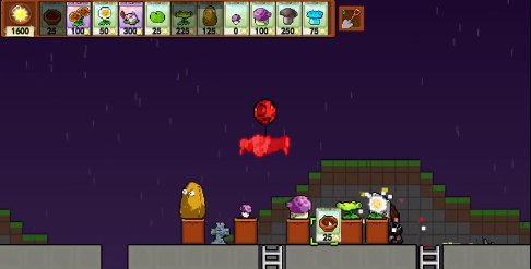 植物大战僵尸肉鸽版展示图