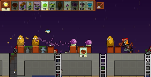 植物大战僵尸肉鸽版展示图