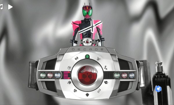 假面骑士帝骑模拟器展示图