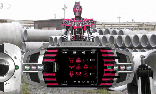 假面骑士帝骑模拟器展示图