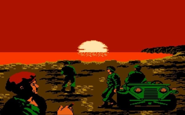 赤色要塞怀旧经典版展示图