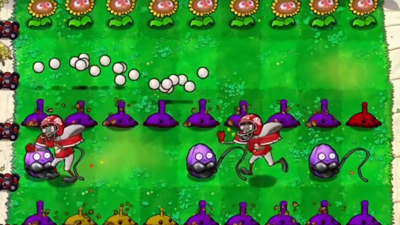 植物大战僵尸逆天版手机版展示图