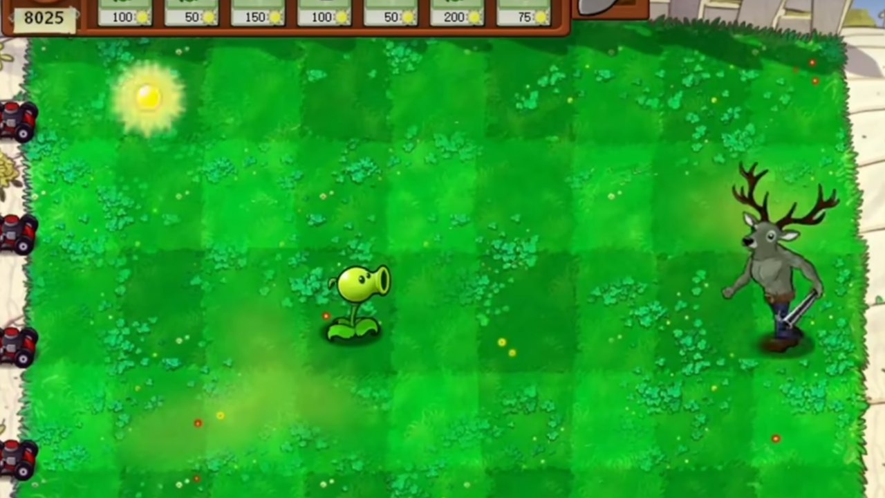 植物大战僵尸逆天版手机版展示图