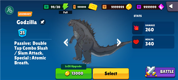 哥斯拉vs金刚联盟展示图